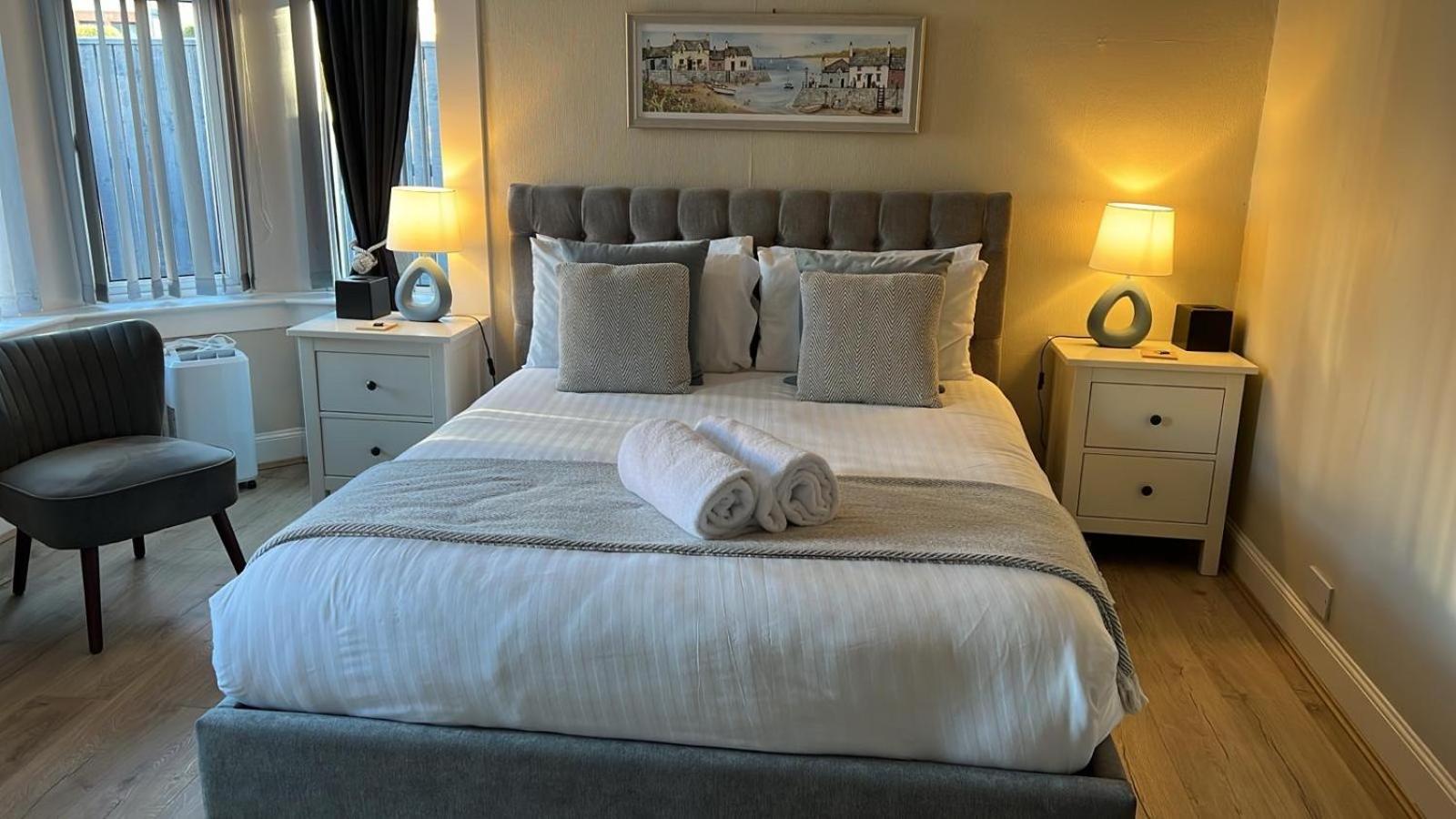 Peacock Guest House Largs Zewnętrze zdjęcie